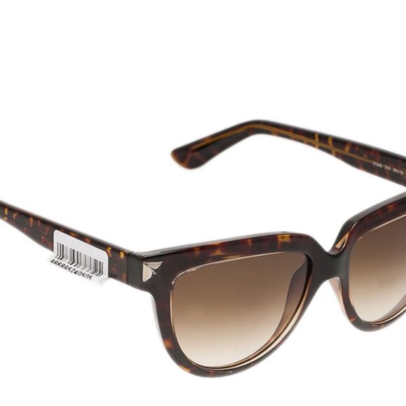 Valentino Tortoise Frame V724S Cat Eye Sunglasses - Picture 1 of 12